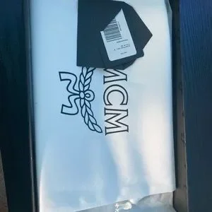 MCM | Shoes | Mcm Color Splash Logo Slide | Poshmark display picture 2